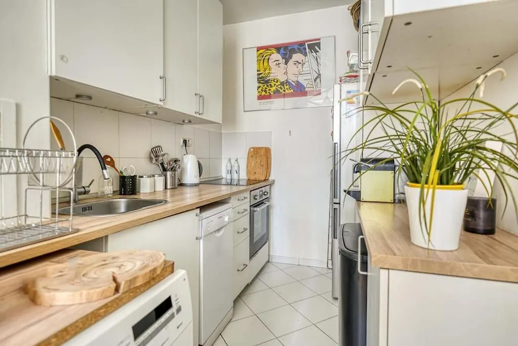 Appartement Saint Louis Luxury Parijs